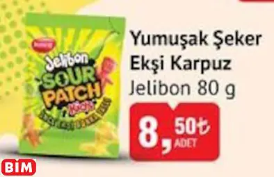 JELİBON YUMUŞAK ŞEKER EKŞİ KARPUZ